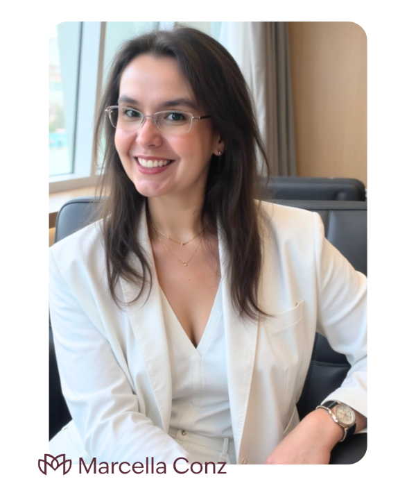 Dra. Marcella Conz Coloproctologia, Laser em coloproctologia
▫️Doenças Inflamatórias Intestinais  São Bernardo do Campo